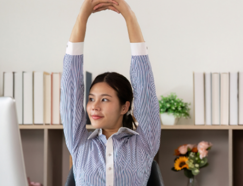 How to Protect Your Back and Neck at a Desk or Jeweler’s Bench