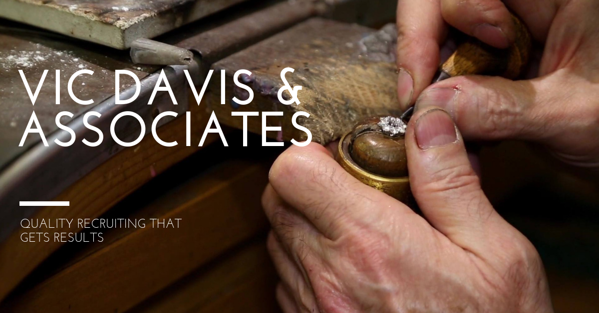 Bench Jeweler Jobs Nationwide Vic Davis & Associates